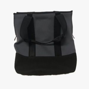 Athleta Caraa X Athleta Gym Travel Tote Bag Gray/black